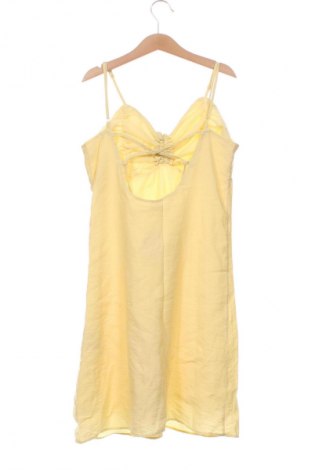 Sukienka Sinsay, Rozmiar S, Kolor Żółty, Cena 24,99 zł
