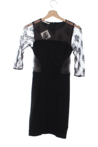 Kleid Stefanel, Größe XS, Farbe Schwarz, Preis 78,99 €