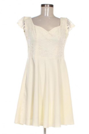 Kleid Unbranded, Größe M, Farbe Ecru, Preis 19,99 €