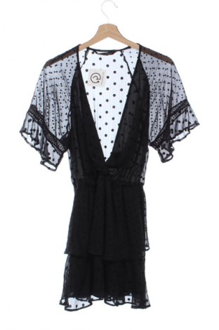 Kleid Zara, Größe XS, Farbe Schwarz, Preis 7,99 €