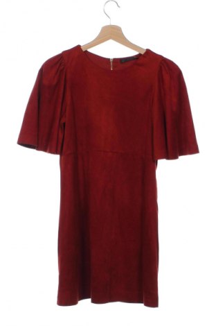 Šaty  Zara Trafaluc, Veľkosť XS, Farba Červená, Cena  3,95 €