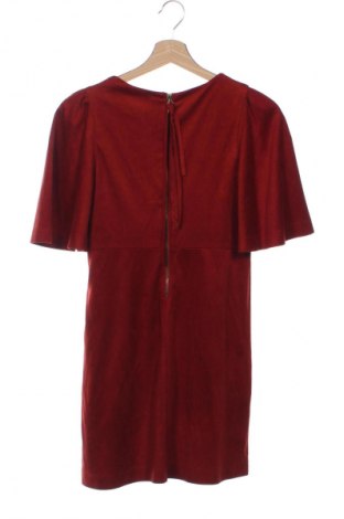 Šaty  Zara Trafaluc, Veľkosť XS, Farba Červená, Cena  3,95 €