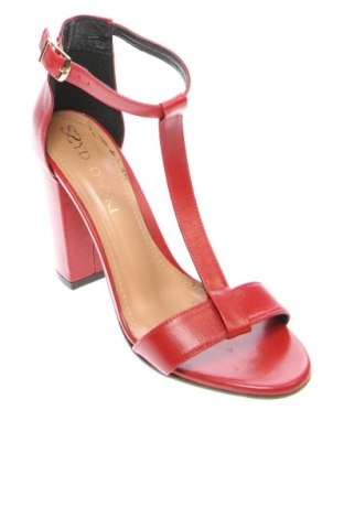 Σανδάλια Unbranded, Μέγεθος 40, Χρώμα Κόκκινο, Τιμή 26,19 €