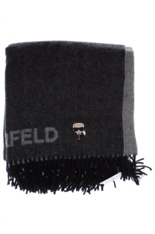 Schal Karl Lagerfeld, Farbe Grau, Preis € 79,99