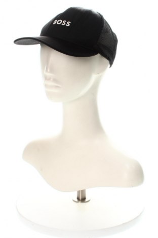 Шапка BOSS, Цвят Черен, Цена 45,50 €