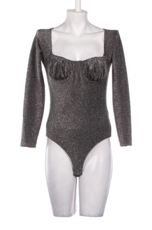 Bodysuit Mango, Μέγεθος M, Χρώμα Ασημί, Τιμή 33,99 €, #136354144
