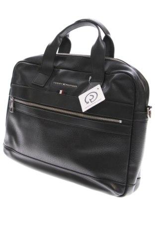 Чанта за лаптоп Tommy Hilfiger, Цвят Черен, Цена 89,47 €