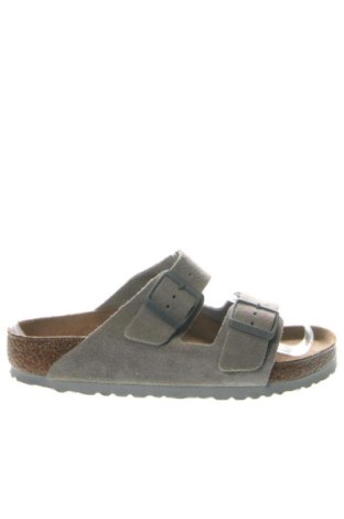 Γυναικείες παντόφλες Birkenstock, Μέγεθος 39, Χρώμα Γκρί, Τιμή 127,99 €