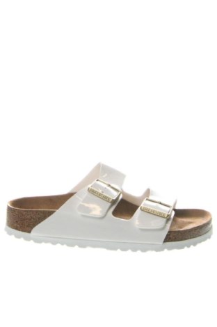Pantolette Birkenstock, Größe 38, Farbe Weiß, Preis 117,99 €