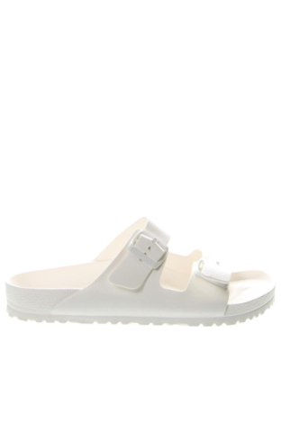 Pantolette Birkenstock, Größe 43, Farbe Ecru, Preis 41,99 €, #136362789
