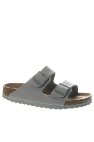 Γυναικείες παντόφλες Birkenstock, Μέγεθος 39, Χρώμα Γκρί, Τιμή 84,99 €