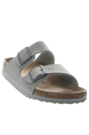 Γυναικείες παντόφλες Birkenstock, Μέγεθος 39, Χρώμα Γκρί, Τιμή 84,99 €