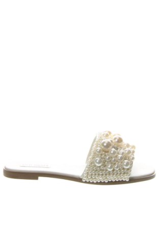 Papuci Steve Madden, Mărime 41, Culoare Ecru, Preț 549,99 Lei