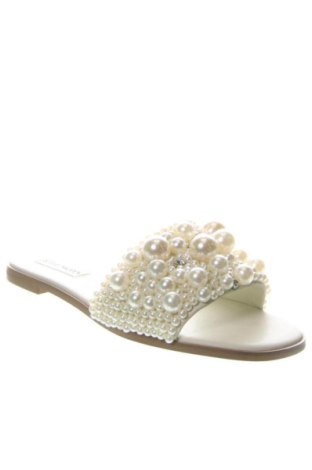 Papuci Steve Madden, Mărime 41, Culoare Ecru, Preț 549,99 Lei