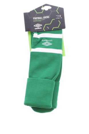 Чорапи Umbro, Размер M, Цвят Зелен, Цена 8,00 €