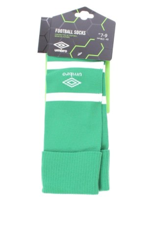 Ponožky Umbro, Velikost M, Barva Zelená, Cena  229,00 Kč