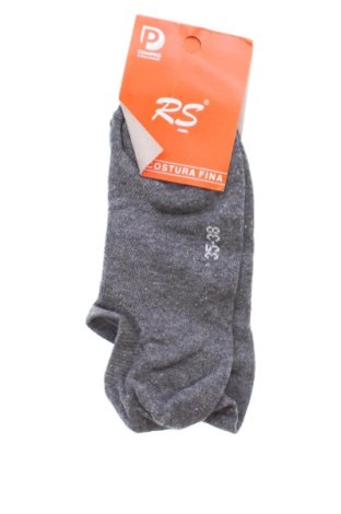 Κάλτσες Unbranded, Μέγεθος S, Χρώμα Γκρί, Τιμή 7,99 €