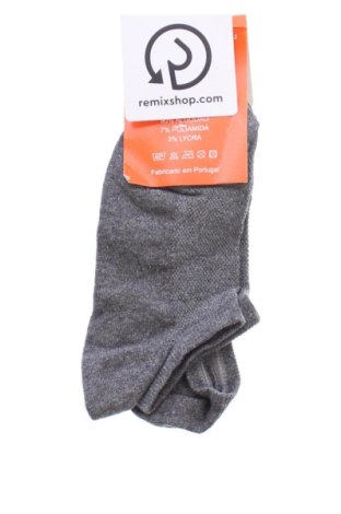 Κάλτσες Unbranded, Μέγεθος S, Χρώμα Γκρί, Τιμή 7,99 €