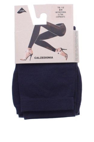 Rajstopy - legginsy Calzedonia, Rozmiar S, Kolor Niebieski, Cena 84,94 zł