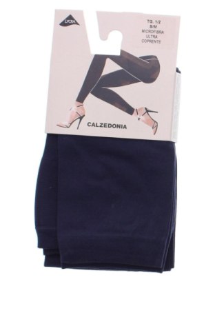 Rajstopy - legginsy Calzedonia, Rozmiar S, Kolor Niebieski, Cena 84,94 zł