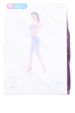 Strumpfhose-Leggings Unbranded, Größe 3XL, Farbe Lila, Preis 11,00 €