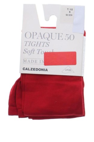 Rajstopy Calzedonia, Rozmiar S, Kolor Czerwony, Cena 84,94 zł