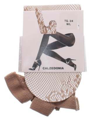 Rajstopy Calzedonia, Rozmiar M, Kolor Beżowy, Cena 84,94 zł
