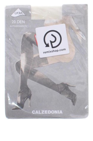 Dresuri Calzedonia, Mărime S, Culoare Ecru, Preț 82,63 Lei
