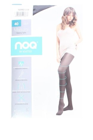 Punčocháče Noq by Knittex, Velikost M, Barva Černá, Cena  307,00 Kč
