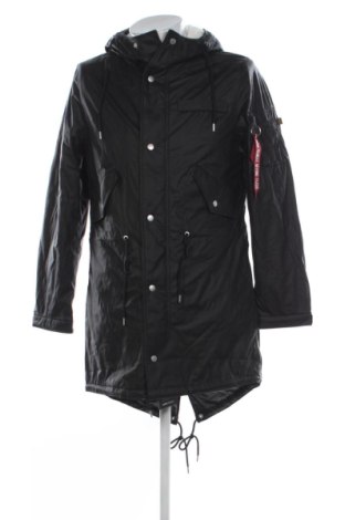 Regenmantel Alpha Industries, Größe S, Farbe Schwarz, Preis 104,99 €