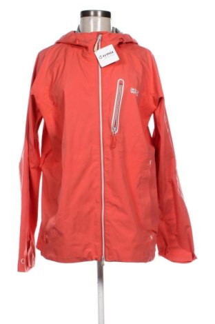 Regenmantel Jack Wolfskin, Größe XXL, Farbe Rosa, Preis 68,99 €