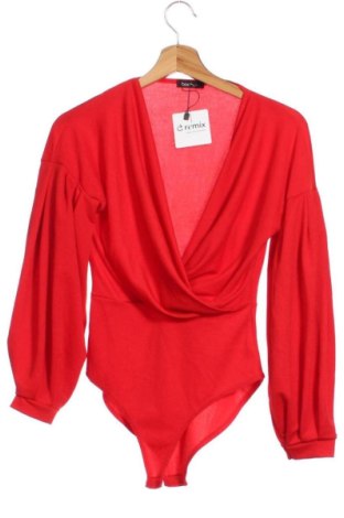 Dámska blúzka - body  Boohoo, Veľkosť M, Farba Červená, Cena  11,95 €