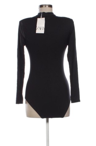 Damska bluzka-body Zara, Rozmiar M, Kolor Czarny, Cena 166,99 zł