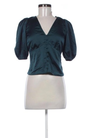Bluză de femei Abercrombie & Fitch, Mărime S, Culoare Albastru, Preț 72,99 Lei