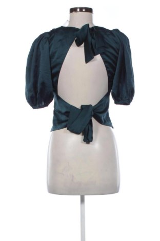 Bluză de femei Abercrombie & Fitch, Mărime S, Culoare Albastru, Preț 72,99 Lei