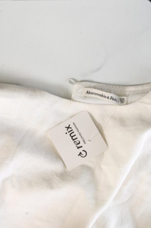 Γυναικεία μπλούζα Abercrombie & Fitch, Μέγεθος XXS, Χρώμα Λευκό, Τιμή 13,79 €