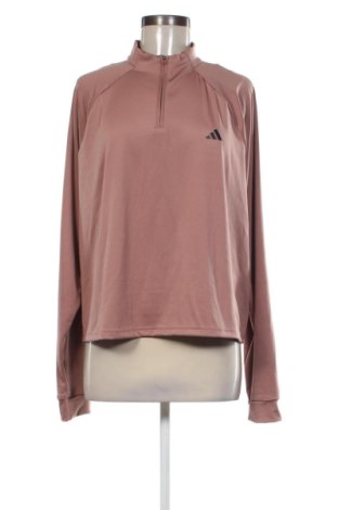 Damen Shirt Adidas, Größe XXL, Farbe Rosa, Preis 17,00 €