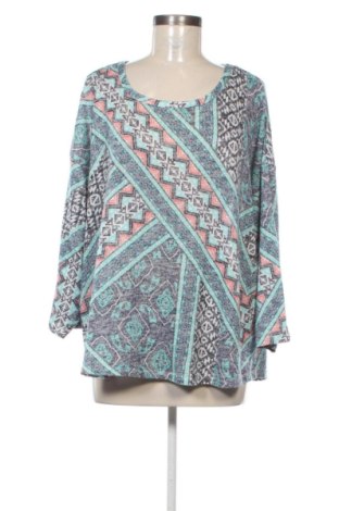 Дамска блуза Almost Famous, Размер 3XL, Цвят Многоцветен, Цена 10,00 €
