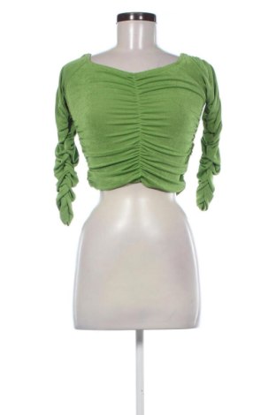 Bluză de femei Amisu, Mărime M, Culoare Verde, Preț 83,00 Lei