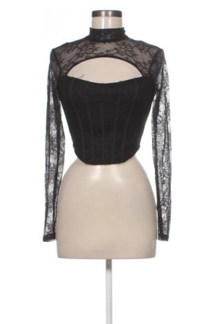 Bluză de femei Amisu, Mărime S, Culoare Negru, Preț 60,99 Lei