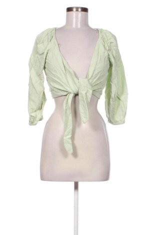 Bluză de femei Amisu, Mărime S, Culoare Verde, Preț 60,99 Lei