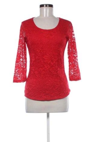 Damen Shirt Amisu, Größe M, Farbe Rot, Preis 10,00 €