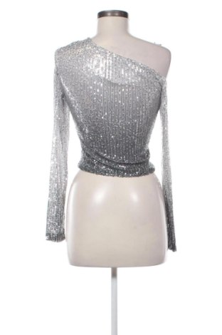 Bluză de femei Amisu, Mărime S, Culoare Argintiu, Preț 60,99 Lei