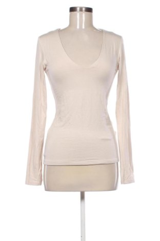 Damen Shirt Amisu, Größe M, Farbe Ecru, Preis 16,00 €