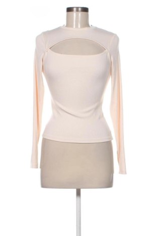 Bluză de femei Amisu, Mărime S, Culoare Bej, Preț 60,99 Lei