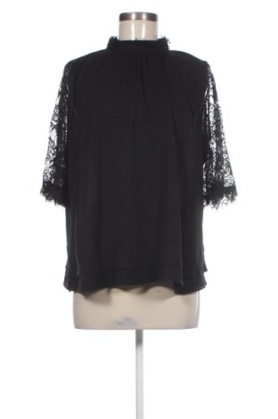 Bluzka damska Amy Vermont, Rozmiar XXL, Kolor Czarny, Cena 72,99 zł