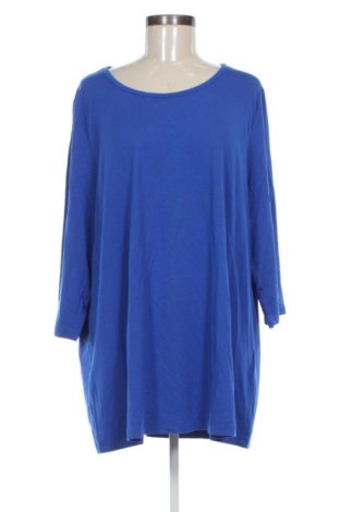 Дамска блуза Anna Aura, Размер 3XL, Цвят Син, Цена 25,05 €