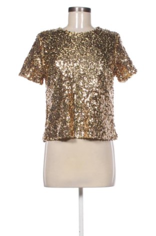 Bluză de femei BSB Collection, Mărime M, Culoare Auriu, Preț 72,99 Lei