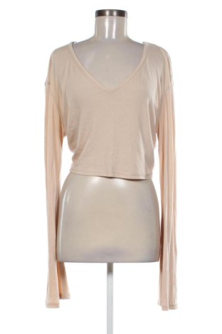 Damen Shirt Bebe, Größe L, Farbe Beige, Preis 25,00 €