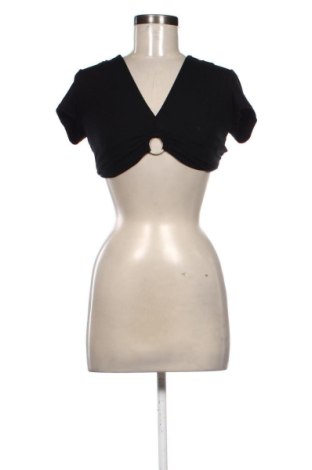 Bluză de femei Bershka, Mărime M, Culoare Negru, Preț 60,99 Lei